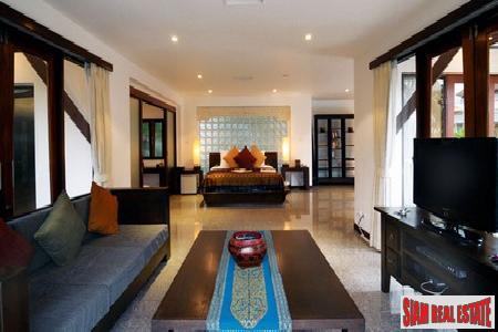 Villa Baan Sabai | Ultra-Luxury Sea View Five Bedroom Thai Pool Villa in Patong
