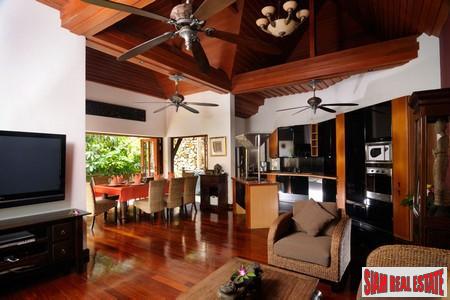 Villa Baan Sabai | Ultra-Luxury Sea View Five Bedroom Thai Pool Villa in Patong