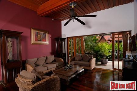 Villa Baan Sabai | Ultra-Luxury Sea View Five Bedroom Thai Pool Villa in Patong