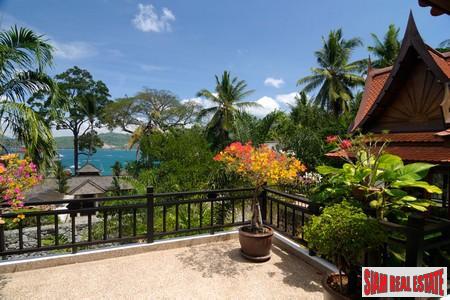 Villa Baan Sabai | Ultra-Luxury Sea View Five Bedroom Thai Pool Villa in Patong