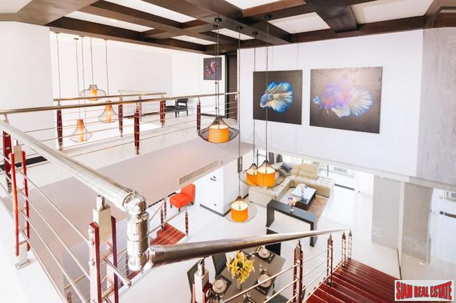 Three- to Four-Bedroom Townhome with Sea View Rooftop Pool in Rawai-9