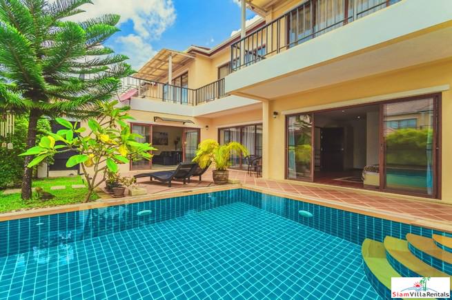 Three Bedroom Pool Villa in Quiet Residential Area near Laguna-0