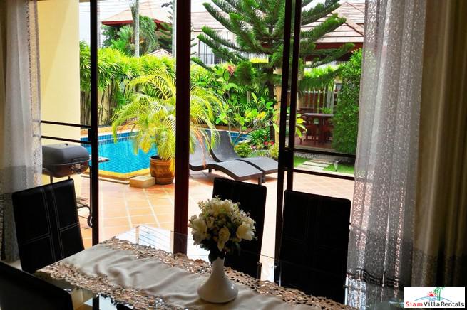 Three Bedroom Pool Villa in Quiet Residential Area near Laguna-9