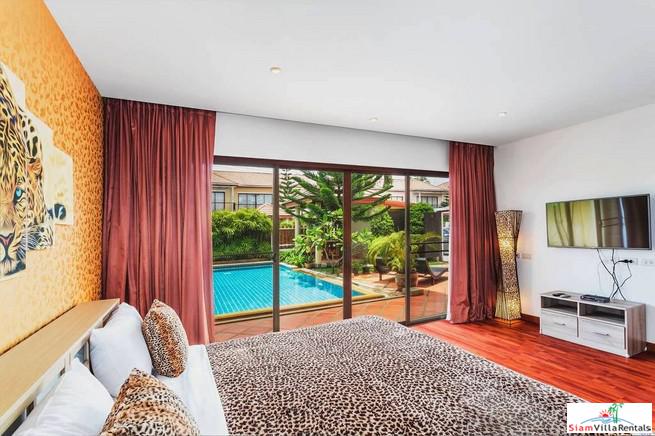 Three Bedroom Pool Villa in Quiet Residential Area near Laguna-10