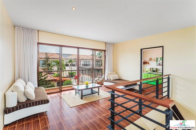 Three Bedroom Pool Villa in Quiet Residential Area near Laguna-12