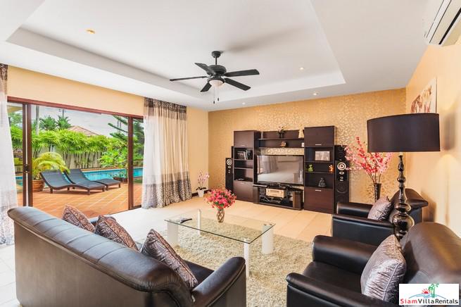 Three Bedroom Pool Villa in Quiet Residential Area near Laguna-4