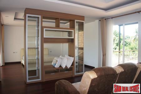 Three+ Bedroom Pool Villa with Large Garden in Chalong-14