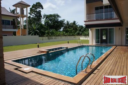 Three+ Bedroom Pool Villa with Large Garden in Chalong-1