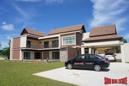 Three+ Bedroom Pool Villa with Large Garden in Chalong-2