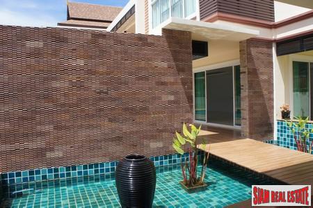 Three+ Bedroom Pool Villa with Large Garden in Chalong-3