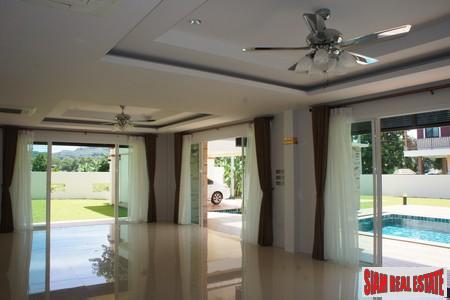 Three+ Bedroom Pool Villa with Large Garden in Chalong-4