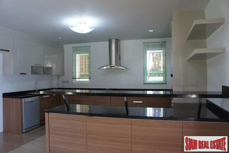 Three+ Bedroom Pool Villa with Large Garden in Chalong-5