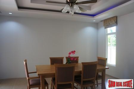 Three+ Bedroom Pool Villa with Large Garden in Chalong-8