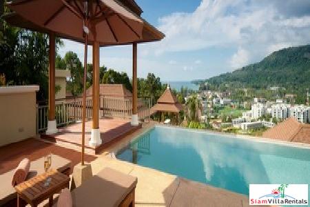 Villas Tantawan | Sea View One Bedroom Pool Villa for Rent in Private Kamala Resort-1