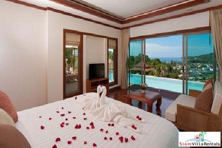 Villas Tantawan | Sea View One Bedroom Pool Villa for Rent in Private Kamala Resort-3