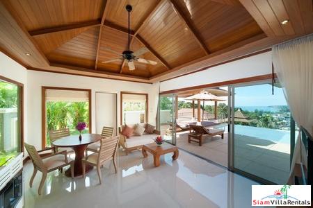 Villas Tantawan | Sea View One Bedroom Pool Villa for Rent in Private Kamala Resort-4