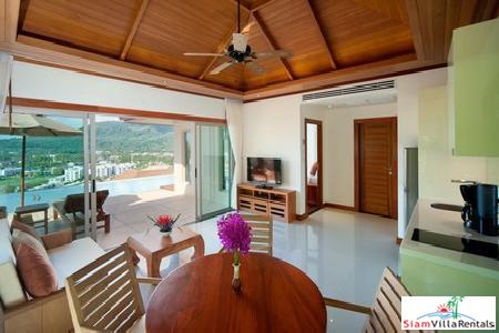 Villas Tantawan | Sea View One Bedroom Pool Villa for Rent in Private Kamala Resort-5