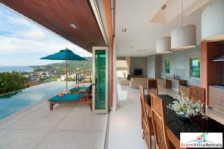 Tantawan Villas | Sea View Two Bedroom Pool Villa for Rent in Private Kamala Resort-5