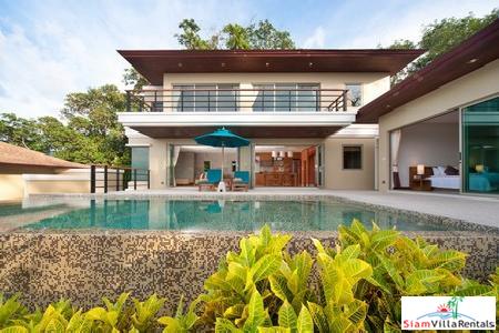 Tantawan Villas | Sea View Two Bedroom Pool Villa for Rent in Private Kamala Resort-7