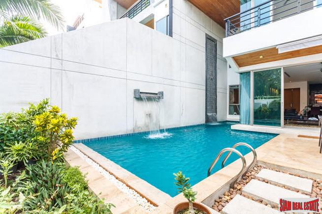 The Eva | Luxury Four-Bedroom Townhouse with Private Pool in Rawai-0