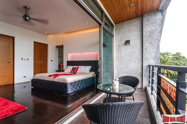 The Eva | Luxury Four-Bedroom Townhouse with Private Pool in Rawai-13