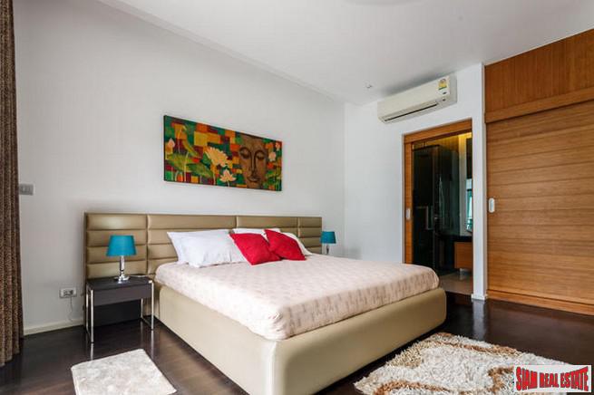 The Eva | Luxury Four-Bedroom Townhouse with Private Pool in Rawai-17