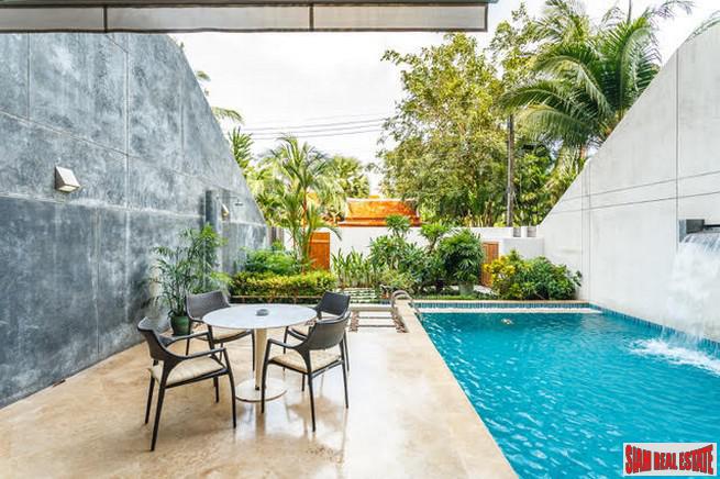The Eva | Luxury Four-Bedroom Townhouse with Private Pool in Rawai-1