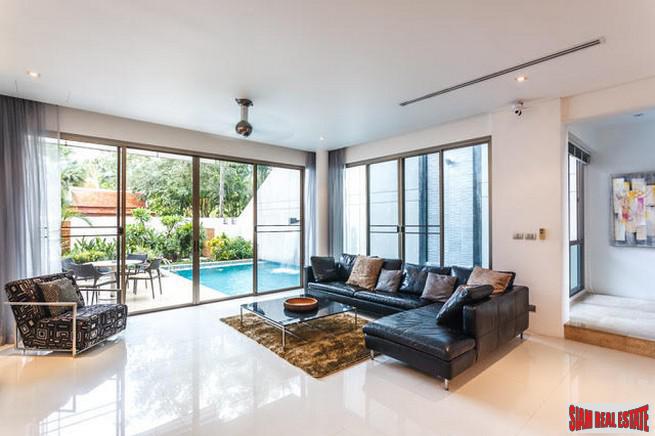 The Eva | Luxury Four-Bedroom Townhouse with Private Pool in Rawai-25