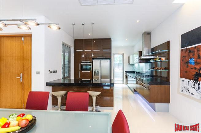 The Eva | Luxury Four-Bedroom Townhouse with Private Pool in Rawai-26