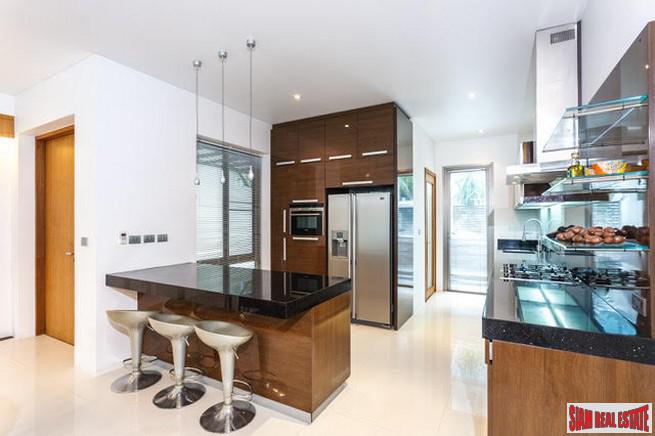The Eva | Luxury Four-Bedroom Townhouse with Private Pool in Rawai-27