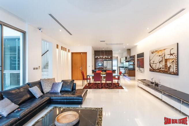The Eva | Luxury Four-Bedroom Townhouse with Private Pool in Rawai-29