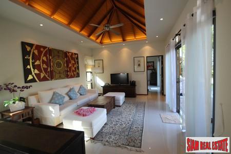 Two Villas Grand | Three Bedroom Quality Villa in Naiharn-2