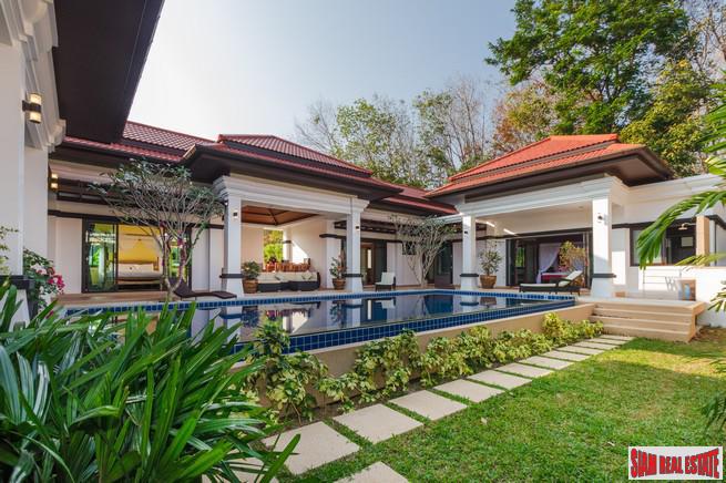 Jewels Villa | Four-Bedroom Luxury Balinese Courtyard Pool Villa in Cherng Talay-0