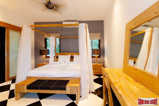 Jewels Villa | Four-Bedroom Luxury Balinese Courtyard Pool Villa in Cherng Talay-12