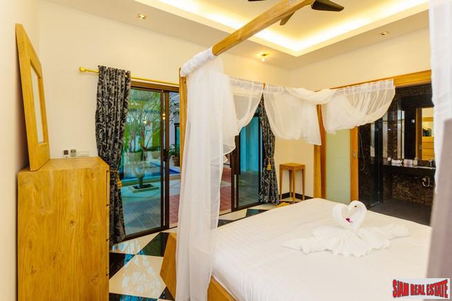 Jewels Villa | Four-Bedroom Luxury Balinese Courtyard Pool Villa in Cherng Talay-14