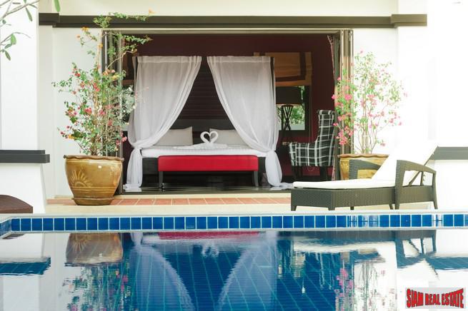 Jewels Villa | Four-Bedroom Luxury Balinese Courtyard Pool Villa in Cherng Talay-5
