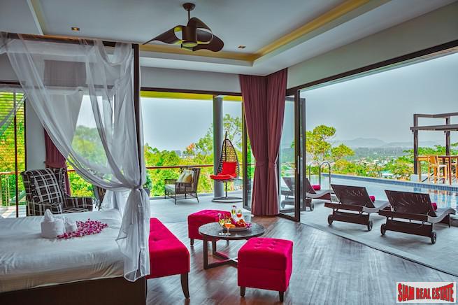 Exclusive, Ultra-Modern Six-Bedroom Sea View Pool Villa for Sale in Bang Tao-9