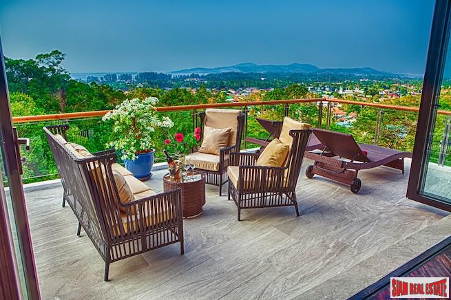Exclusive, Ultra-Modern Six-Bedroom Sea View Pool Villa for Sale in Bang Tao-1