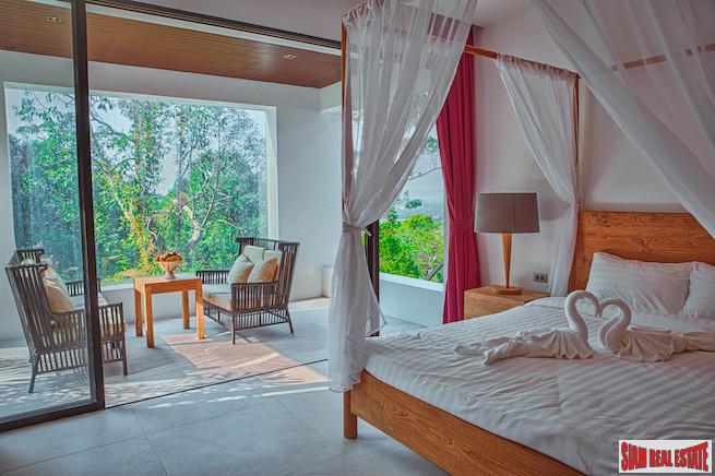 Exclusive, Ultra-Modern Six-Bedroom Sea View Pool Villa for Sale in Bang Tao-25