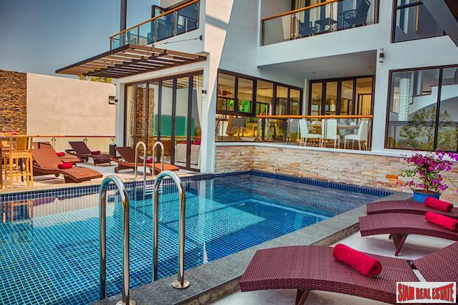 Exclusive, Ultra-Modern Six-Bedroom Sea View Pool Villa for Sale in Bang Tao-2