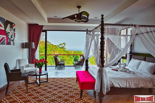 Exclusive, Ultra-Modern Six-Bedroom Sea View Pool Villa for Sale in Bang Tao-7