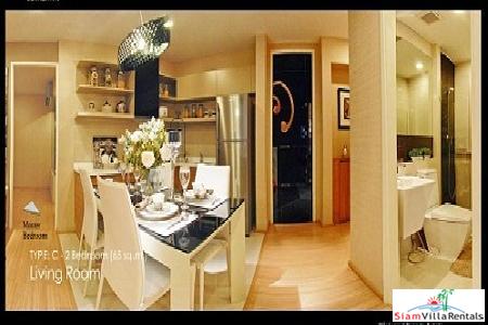 Rhythm | 2 Bed Condo for Rent at Sukhumvit 50 & Near BTS On Nut-1