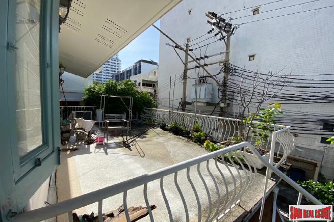 Three Bedroom 300 square meter Private House for Rent at Nana BTS-11