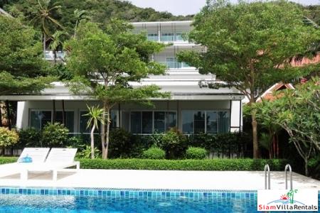 One Bedroom Luxury Beachfront Apartment with Private Jacuzzi in Ao Yon-0