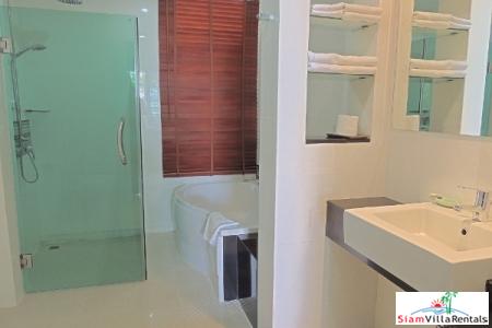 One Bedroom Luxury Beachfront Apartment with Private Jacuzzi in Ao Yon-5