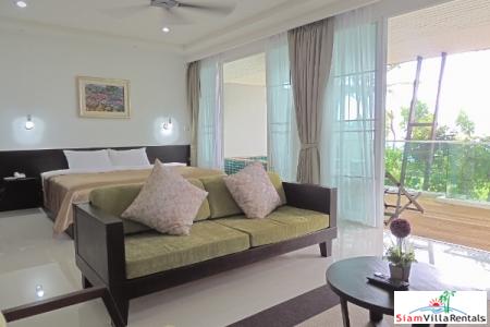 One Bedroom Luxury Beachfront Apartment with Private Jacuzzi in Ao Yon-6