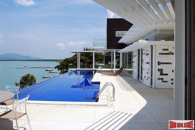 The Bay Yamu | Luxury Five Bedroom Modern Tropical Pool Villa for Sale-0