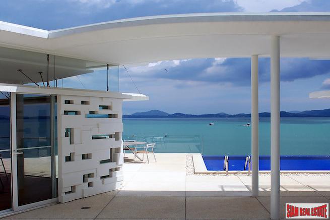 The Bay Yamu | Luxury Five Bedroom Modern Tropical Pool Villa for Sale