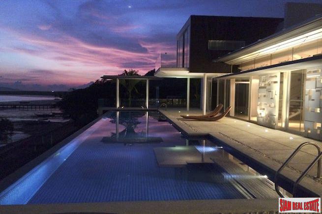 The Bay Yamu | Luxury Five Bedroom Modern Tropical Pool Villa for Sale-1