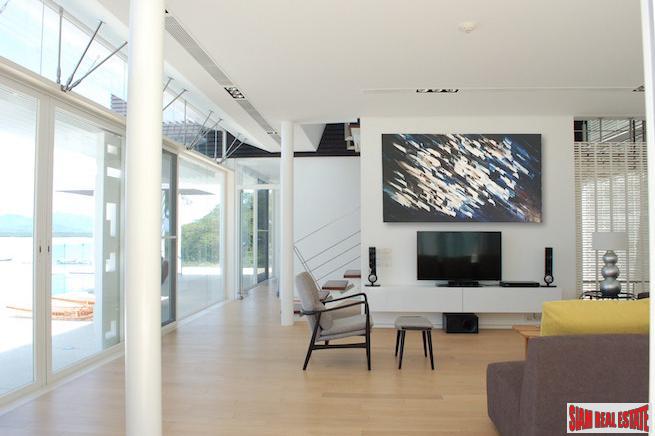 The Bay Yamu | Luxury Five Bedroom Modern Tropical Pool Villa for Sale